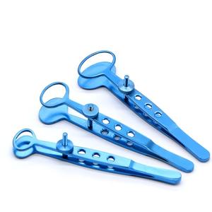 Pinzas Chalazion de Alta Calidad con Logotipo Personalizado, Juego de Instrumentos Quirúrgicos Ortopédicos Manuales de Acero Inoxidable AMETRINE SURGICAL APC-43 con Certificación CE - Product Image 1