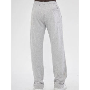 Pantalones Jogger de Forro Polar Elásticos de Cintura Media, Novedad de Otoño, Estilo Casual, Transpirables, con Lavado de Color, Frente Plano, Diseño Unisex Versátil - Product Image 2