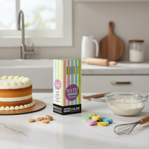 Suministros para Decoración de Pasteles de 70 cm x 2 m - Papel de Regalo para Decoración de Pasteles - Product Image 3