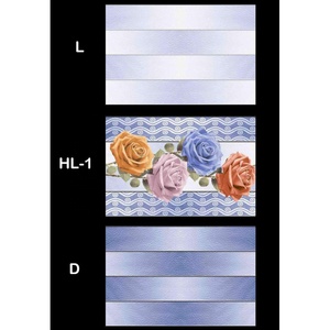 กระเบื้องผนังเคลือบหกเหลี่ยมสีขาวขนาด200x300มม. 3D พิมพ์อิงค์เจ็ทกระเบื้องไม้ดูผนังและพื้นกระเบื้องโมเสคผนังครัว - Product Image 1