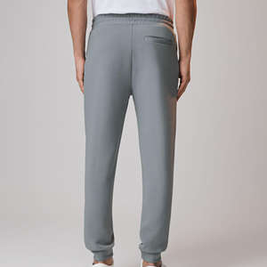 Pantalon de survêtement pour homme, coupe skinny, délavé, uni, pour le sport et le fitness, vente en gros, prix bas 2026 - Product Image 5