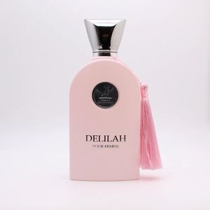 Parfum DELILAH POUR FEMME Eau de Parfum 100 ml par Maison Alhambra, vaporisateur de parfum naturel pour femmes, parfum original de Dubaï - Product Image 2