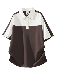 Latest Design Printed Knitted Jersey Men's Plus Size Summer Casual Shirts Breathable Eco-Friendly 100% Cotton Quick Dry - Product Image 3