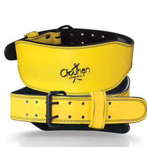 Ceinture de musculation en cuir à prix abordable, modèle 2026, haute qualité, best-seller, fabriquée au Pakistan - Product Image 1