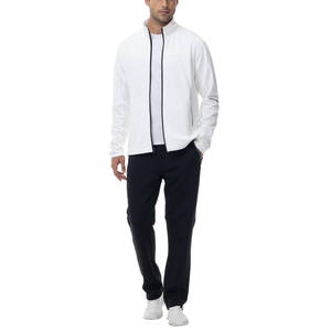 Conjunto Deportivo de Invierno para Hombre, a la Moda, Informal, Grueso, Transpirable, de Secado Rápido, para Correr, Entrenar y Gimnasio - Product Image 1