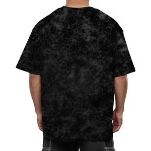 Camiseta Oversize 100% Algodón con Lavado Ácido, Estampado Gráfico DTG, Estilo Vintage Desgastado, 220 GSM, Streetwear, Venta al por Mayor - Product Image 2
