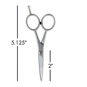 Sharp Supercut Blades Barber Mustache <b>Scissors</b> Sharp Razor Edge 5.1 Inch Men's <b>beard</b> Grooming Tools For Beauty Salon - Product Image 6