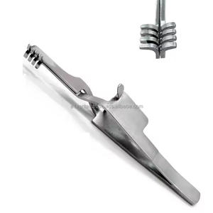 Retractor Holzheimer VERITAS A-1 de Primera Calidad, Reutilizable, para Cirugía Abdominal, Juego de Instrumentos de 10 cm |   Instrumento de Alta Calidad - Product Image 3