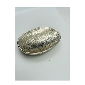 Porte-savon élégant en laiton massif fait main, doré, pour salle de bain, plateau à savon de comptoir, accessoires de salle de bain modernes personnalisés pour hôtel - Product Image 6