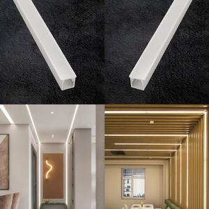 Profils de murs-rideaux en aluminium 6063 T5 T6 avec revêtement en poudre, fabrication OEM - Product Image 2