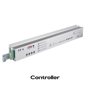 Contrôleur de moteur de porte coulissante automatique robuste, contrôleur de porte coulissante automatique en verre - Product Image 6