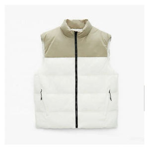 Gilet matelassé d'hiver personnalisé de haute qualité 2026 pour homme – Réversible, décontracté, sans manches, coupe-vent, respirant, personnalisable - Product Image 6