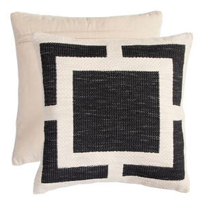 Funda de Cojín Boho de Algodón Hecha a Mano, Funda Decorativa para Almohada de Sofá, Funda Decorativa de Algodón Hecha a Mano para Sala de Estar - Product Image 5