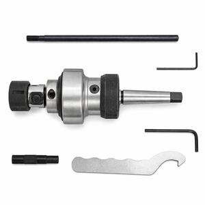 Accesorio de Roscado Reversible |   M3-M12 MT2 Shank High |   Portaherramientas de Precisión para Máquina Perforadora |   Kit de Herramientas Industriales para Torno - Product Image 1