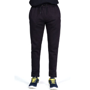 Pantalon décontracté noir ample et oversize de haute qualité pour homme, style streetwear, collection 2026 - Product Image 2