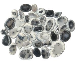 100% Natural dendrita ágata piedra preciosa dendrita ópalo cabujón Semi preciosa fabricación de joyas piedra preciosa dendrita ópalo cabujón suelto, - Product Image 4