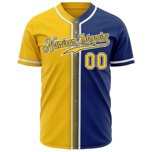 Maillot de baseball personnalisable OEM pour hommes – Design par sublimation tendance, respirant, vente en gros, tenue de baseball pour jeunes - Product Image 4