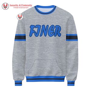 Sleeves <b>Strips</b> Design Latest Style Winter Warm Casual Wear Women Sweatshirts Quick Dry Comfortable Sorority Sweatshirts - Product Image 2