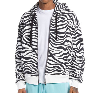 Diseño de logotipo personalizado, ropa informal para invierno, diseño de alta calidad con precio económico y cierre de cremallera con capucha, sudadera con capucha para hombre, mangas largas. - Product Image 1