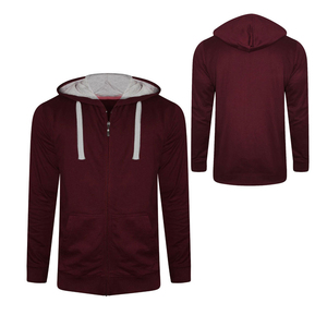 Sudadera con Capucha Clásica para Hombre, Mezcla de Algodón Suave, Estilo Urbano Diario, Producción en Masa de Ropa de Gran Volumen - Product Image 6
