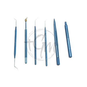 Instruments ophtalmiques durables, équipement chirurgical oculaire réutilisable, outils médicaux de précision pour les spécialistes en ophtalmologie - Product Image 2