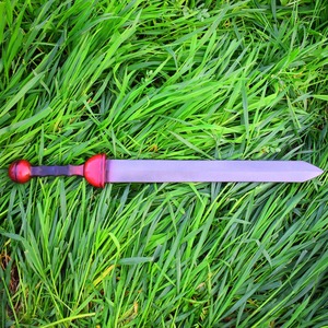 Épée polyfoam peinte polyvalente pour cosplay, Halloween, Noël, Pâques, jouet de fête, armure médiévale fantastique en mousse sûre - Product Image 2