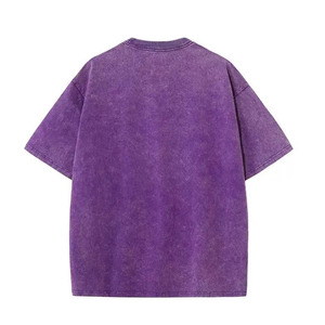 เสื้อยืดพรีเมียมคอตตอนเจอร์ซีย์ 220 GSM  ขั้นต่ำในการสั่งซื้อน้อย ขายส่งเสื้อผ้าสตรีทแวร์  รับทำกราฟิกตามสั่ง สไตล์สตรีท โอเวอร์ไซส์ เสื้อยืดวอชดี้ - Product Image 2