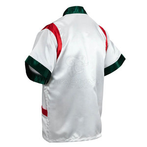 Veste d'entraînement pour cornerman, ajustement réglable, design pratique, confortable pour les événements de boxe longue durée - Product Image 4