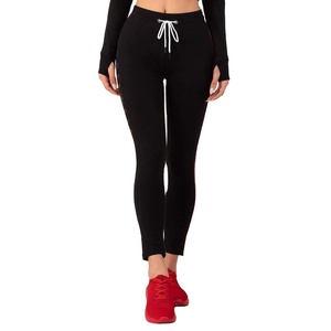 Pantalones de Yoga ecológicos, mallas negras de alta calidad a la moda, medias de Yoga por sublimación, pantalones digitales personalizados, 2022 - Product Image 5