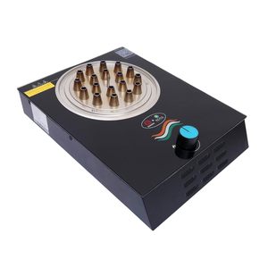 Cocina Eléctrica de Plasma RICKUL con Superficie de Vidrio, 1 Quemador, 3000W, Eficiencia Energética Clase A, Ecológica, Portátil para Exteriores, 1 Año de Garantía - Product Image 3