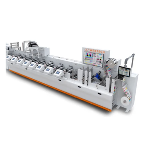 Machine d'impression d'étiquettes flexographiques multicolores, imprimante flexo automatique haute vitesse - Product Image 2