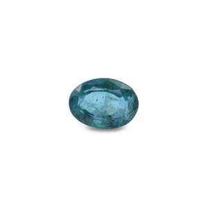 Loose Synthetic Emerald 4.79 Ct Trillion Cut 7mm Certified Wholesale Gemstone - Product Image 1