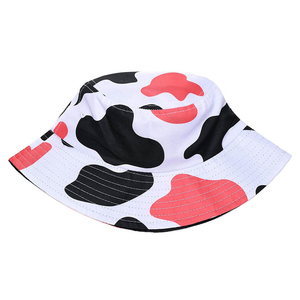 Chapeau Bob Personnalisé Imprimé Dessin Animé, Chapeaux de Soleil et Chapeaux de Pêcheur pour Activités de Plein Air, Voyage d'Été, Randonnée, Plage, Unisexe - Product Image 6