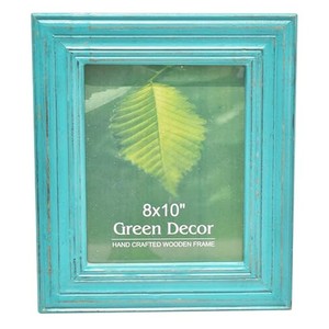 Cadre photo vintage en bois d'acacia vieilli 8x10 en gros |   Fait main - Product Image 2
