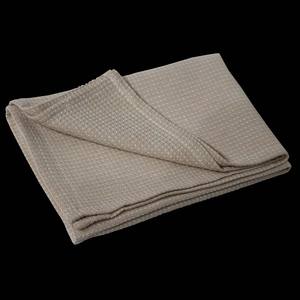 Essuie-tout de cuisine 100 % coton, gaufré, couleur unie, forme rectangulaire. - Product Image 1