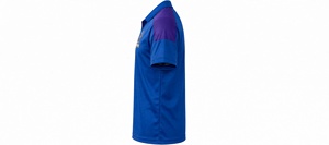 Custom <b>Royal</b> <b>Blue</b> Mens Athletic for <b>Shirt</b> Heat-Transfer Printed Breathable Knitted Short Sleeve Quick Dry Sportswear Team Golf - Product Image 5