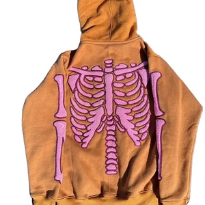 Sudaderas con Capucha Blancas de Algodón 100% para Sublimación, Estilo Vintage Lavado, Personalizadas de Alta Calidad, al por Mayor, Sudadera con Capucha Extra Grande con Lavado Ácido para Mujer - Product Image 4