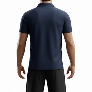 Full Print Custom Polo Shirt Polyester Quick Dry Custom Embroidered Logo Tennis <b>Bowling</b> Golf T Shirt Men's Jersey Polo Shirt - Product Image 2