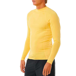 Chemise de compression à manches longues respirante et à séchage rapide, jersey de sport pour la salle de sport, nouveau style, chemises de compression à manches longues pour hommes - Product Image 1