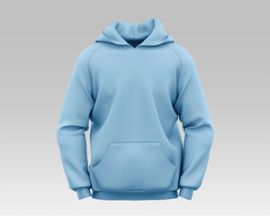 <b>Men's</b> Oversized-Fit Hooded Sweatshirt Fashion <b>Hoodies</b> for <b>Men</b> Cotton Blend 350gsm Hooded Sweatshirts Clothing Manufacturer - Product Image 6