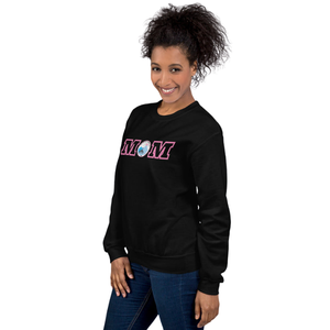 Sweat-shirt unisexe rose à col rond, sweat-shirt noir à imprimé graphique, pull en polaire à manches longues, vêtements décontractés d'hiver, vêtements de tous les jours - Product Image 5