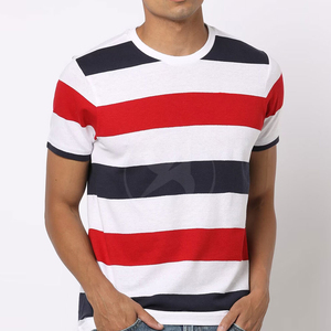 เสื้อยืดผู้ชายดีไซน์ใหม่ คุณภาพดีเยี่ยม สวมใส่สบาย น้ำหนักเบา สำหรับขายออนไลน์ - Product Image 2