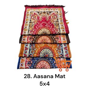 Tapis de sol antidérapant Aasana 2,5x4 pieds pour la maison et l'hôtel, idéal pour les portes de salle de bain - Product Image 2