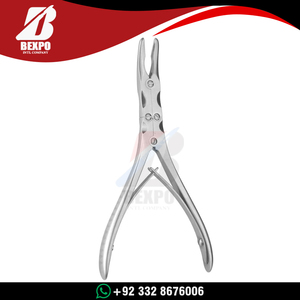 Instrumentos Ortopédicos de Primera Calidad, Pinza para Huesos Beyer de Doble Acción, Acabado Dall, Acero Inoxidable Alemán, Pinzas para Huesos Beyer - Product Image 6