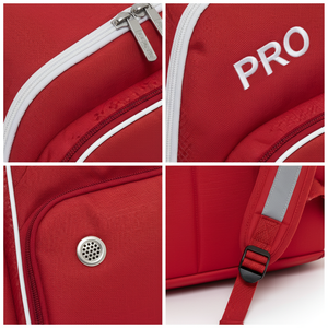 Bolsa de Pickleball con Cierre de Cremallera, Diseño Personalizable, Impermeable, Aislamiento Térmico, Nailon 600D de Alta Calidad, Marco Externo - Product Image 4