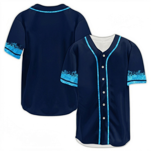 Camiseta de Béisbol Clásica Transpirable, Impresión de Serigrafía, Logotipo Personalizado, Secado Rápido, 100% Poliéster, Antibacteriana, para Hombre, Verano - Product Image 5