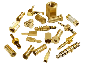 Componentes de Latón de Precisión, Herrajes Mecanizados a Medida de Alta Precisión para Electrónica, Aeroespacial e Ingeniería Industrial - Product Image 2