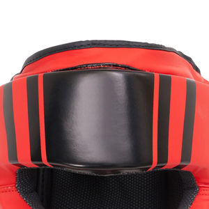 Protector de Cabeza de Piel Sintética de Alta Calidad, Ajustable y Transpirable, para Kick Boxing, Diseño Personalizado, Casco de Protección Facial para Entrenamiento de MMA - Product Image 6