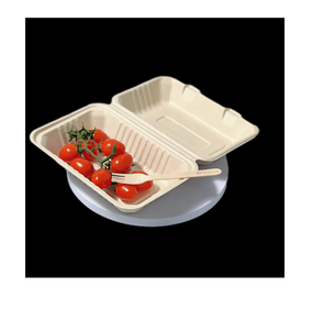 Premium Sustainable Lunch Box Disposable Food <b>Container</b> for Restaurant <b>Takeaway</b> Catering Packaging and Food Service - Product Image 2