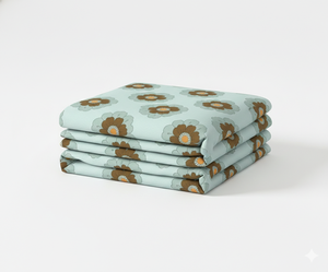 Luxury Geometric Microfiber Polyester 3Pcs Bedding <b>Set</b> Queen Size Soft Breathable Fitted Flat <b>Sheet</b> <b>Pillowcases</b> Modern Woven - Product Image 2